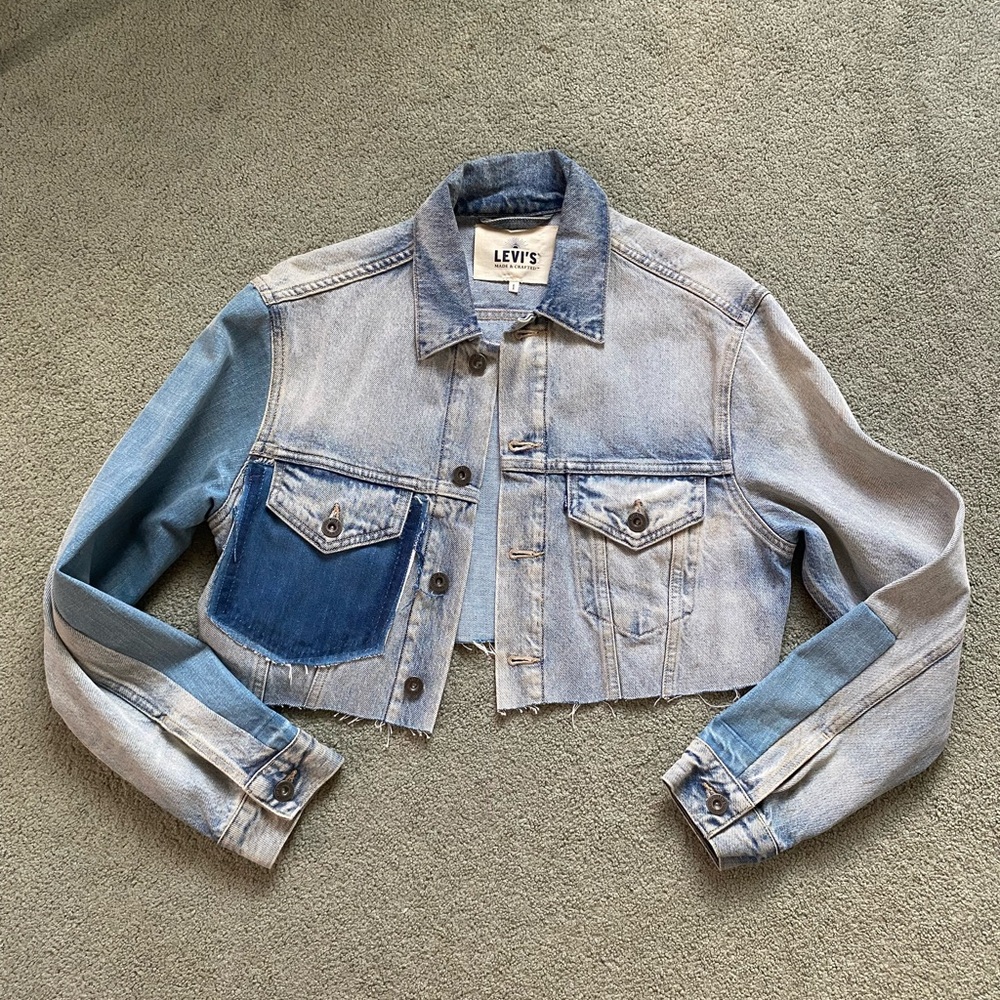 Levi's Light Blue Denim Jacket